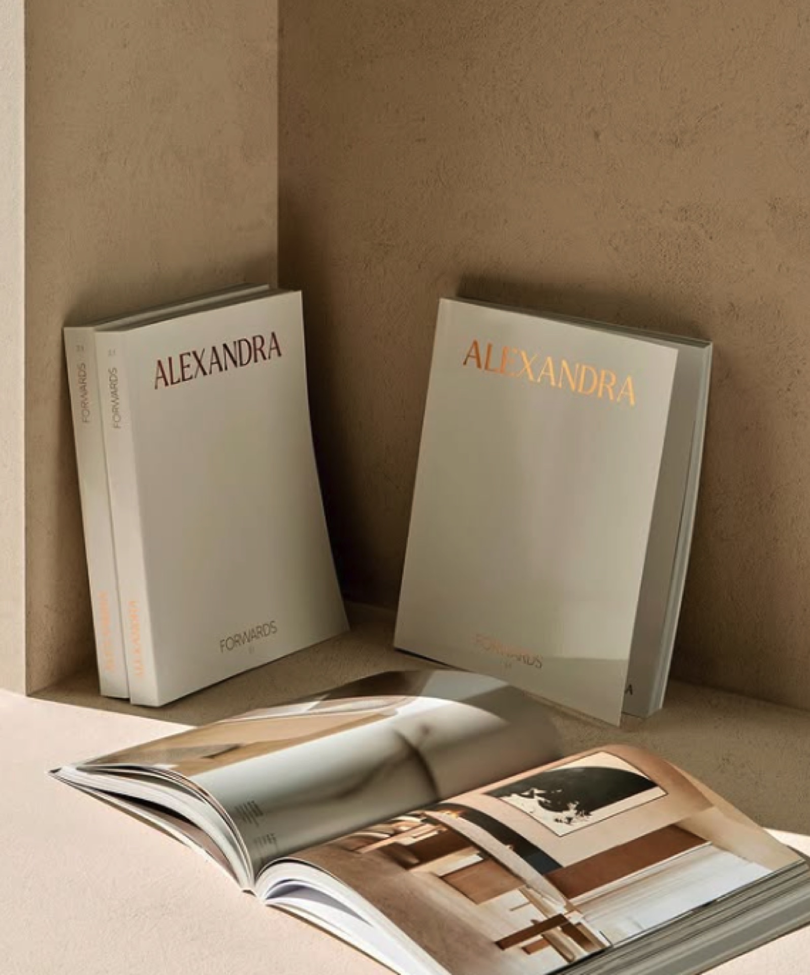 Colección Alexandra interiors