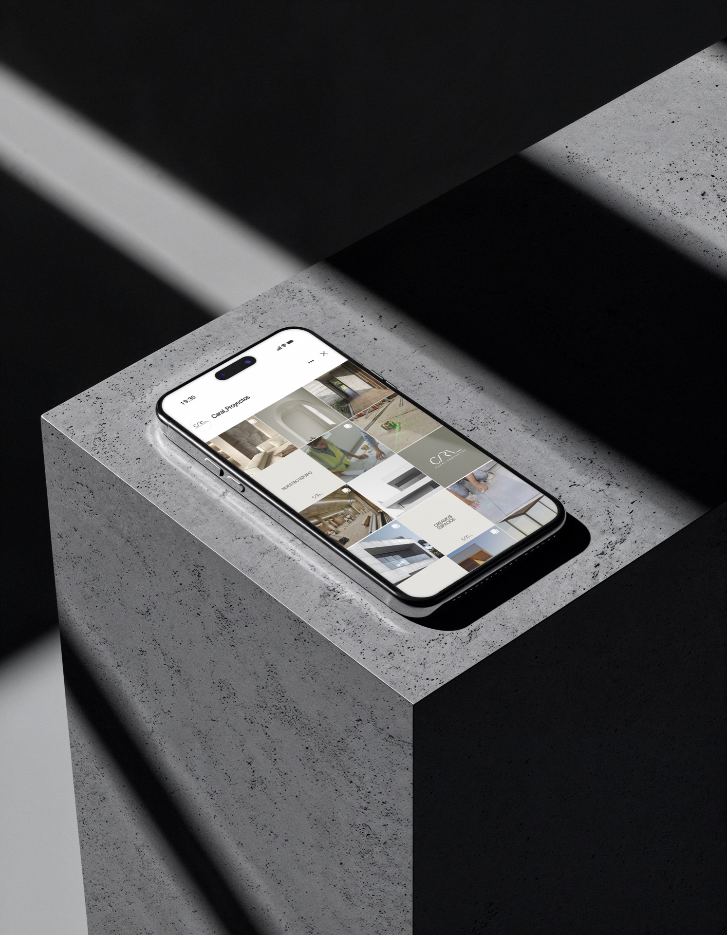 Caral Buildings mobile app