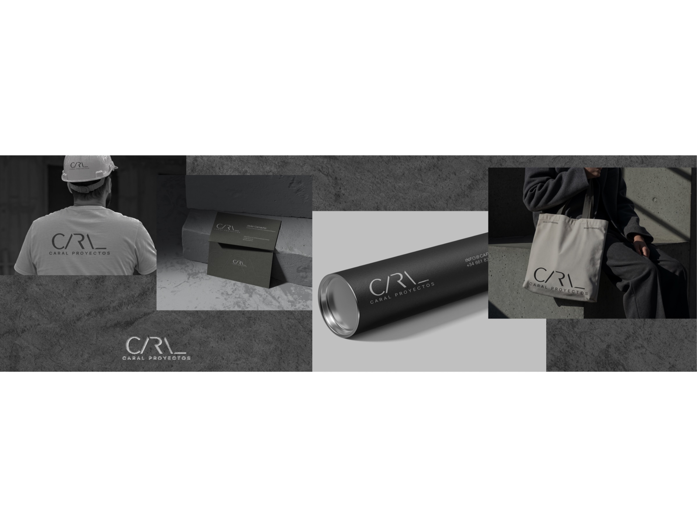 Caral Buildings brand applications