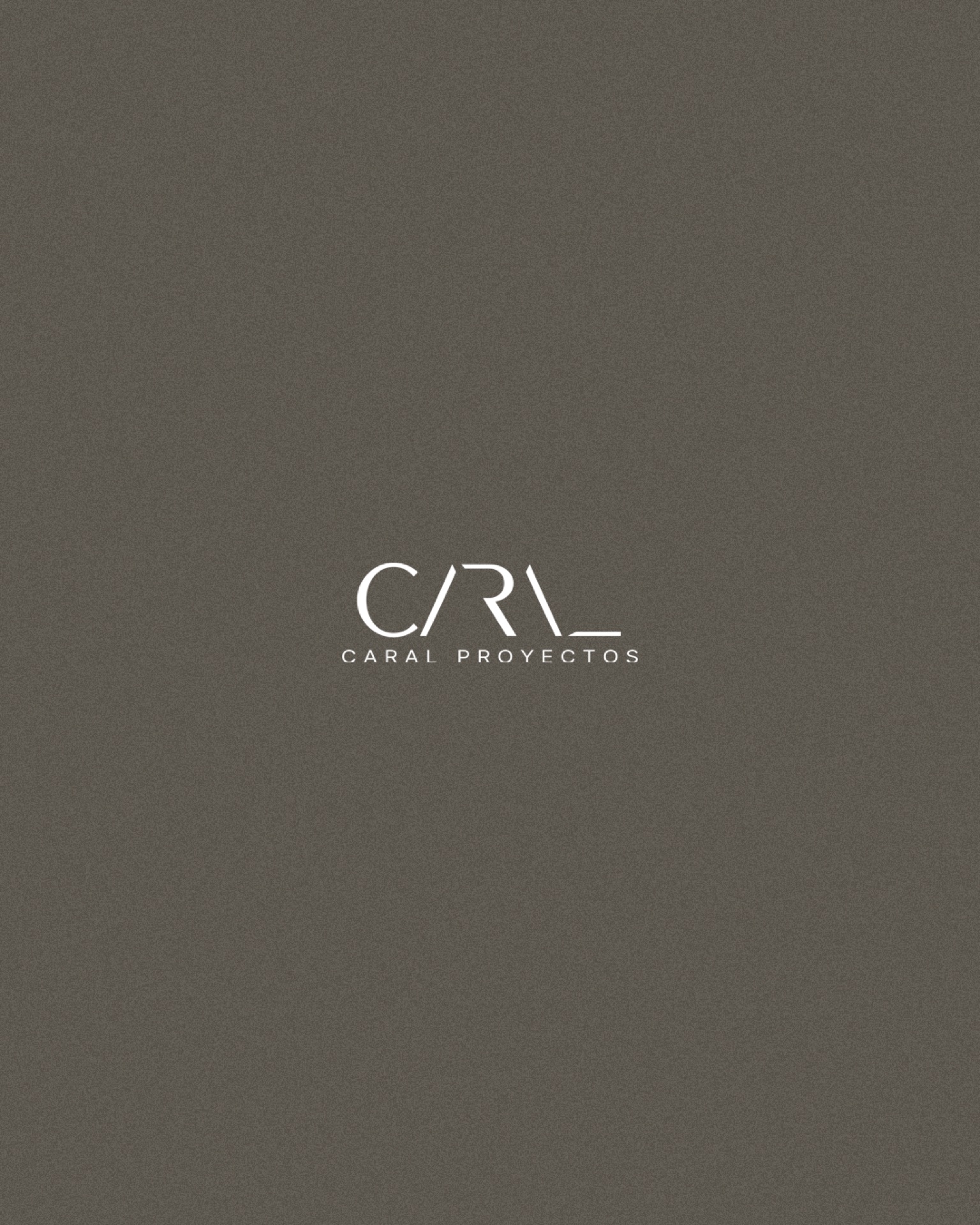 Caral Buildings logo application