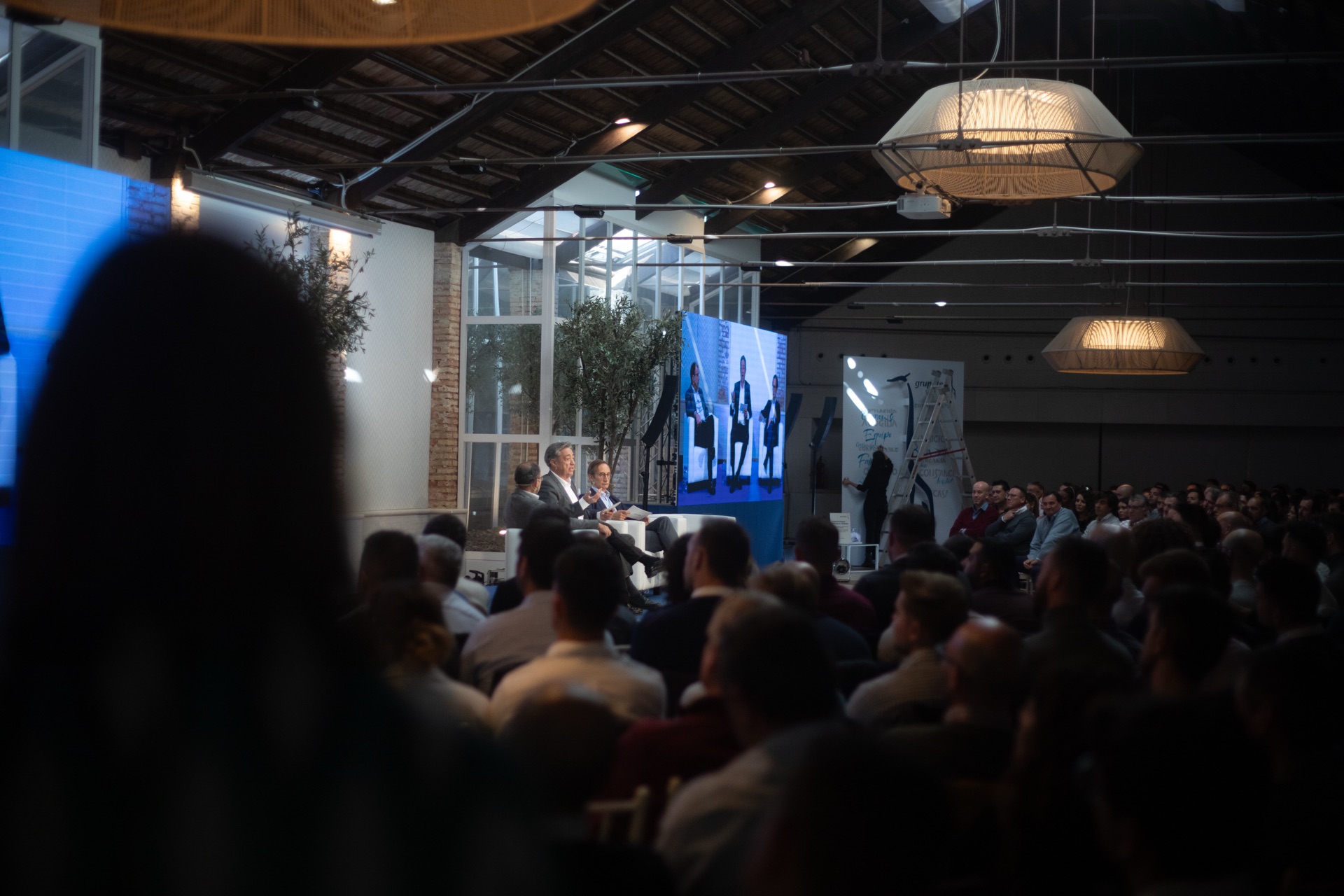 Grupotec corporate event