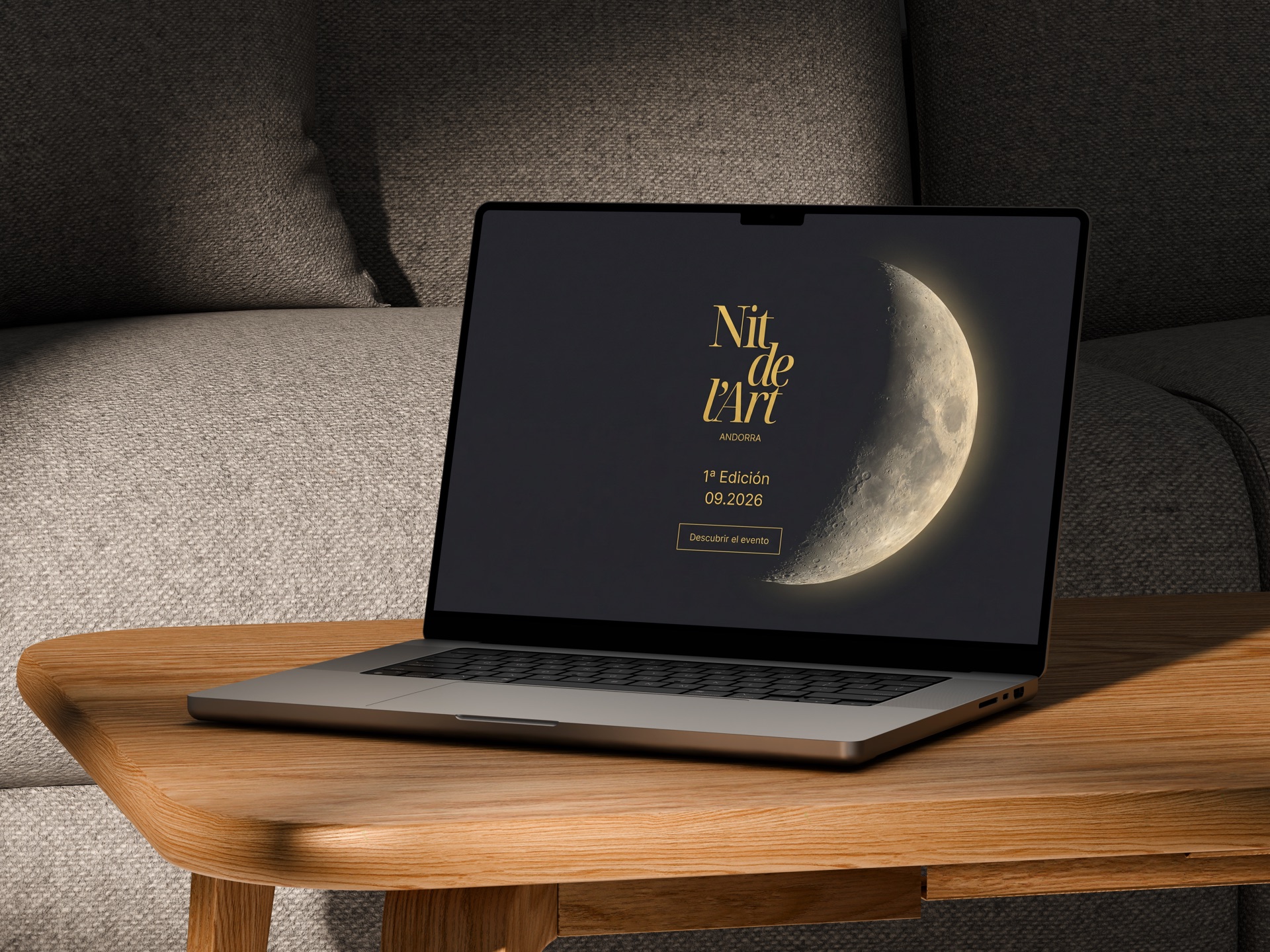 Nit de l'Art website