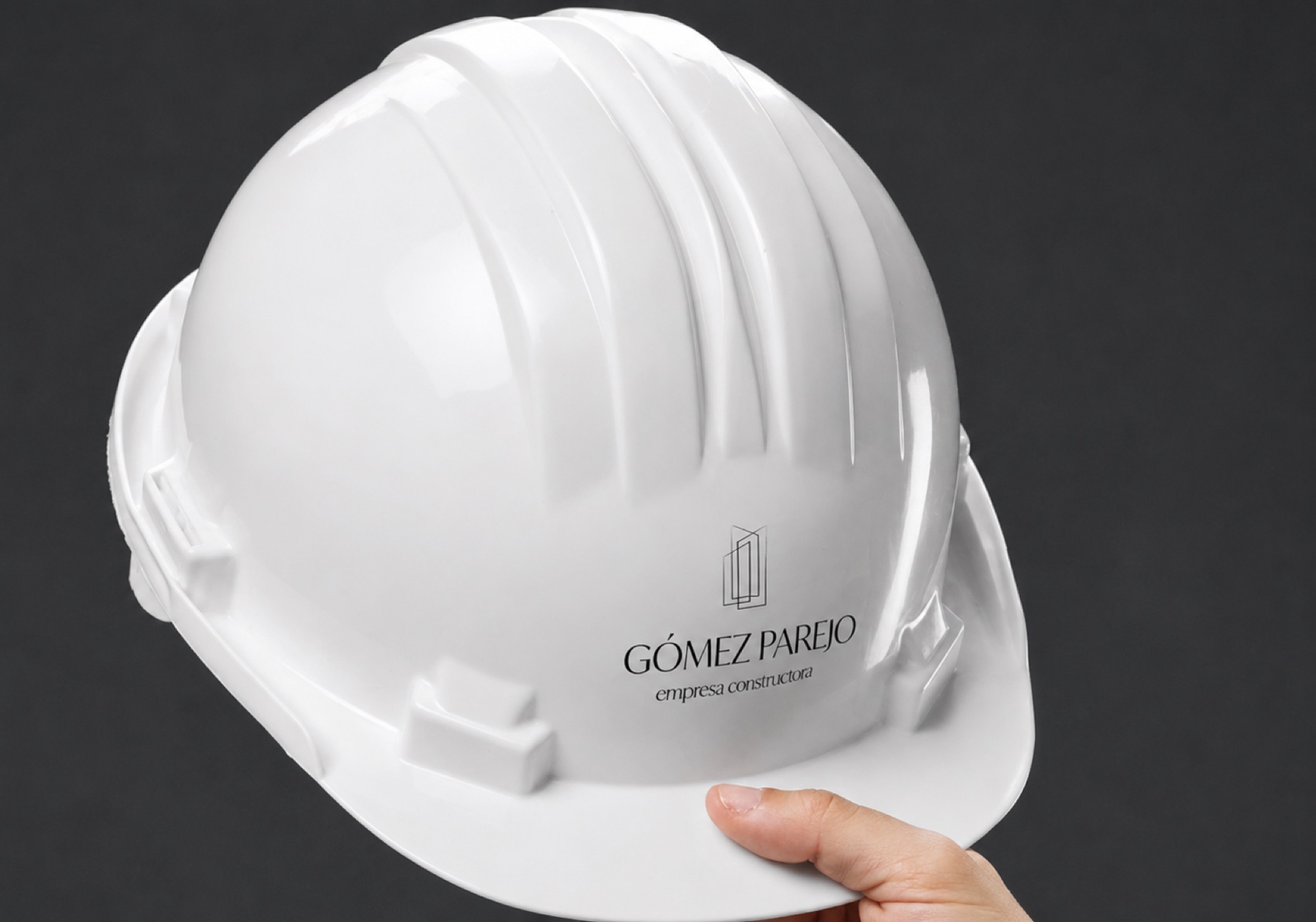 Gómez Parejo site branding