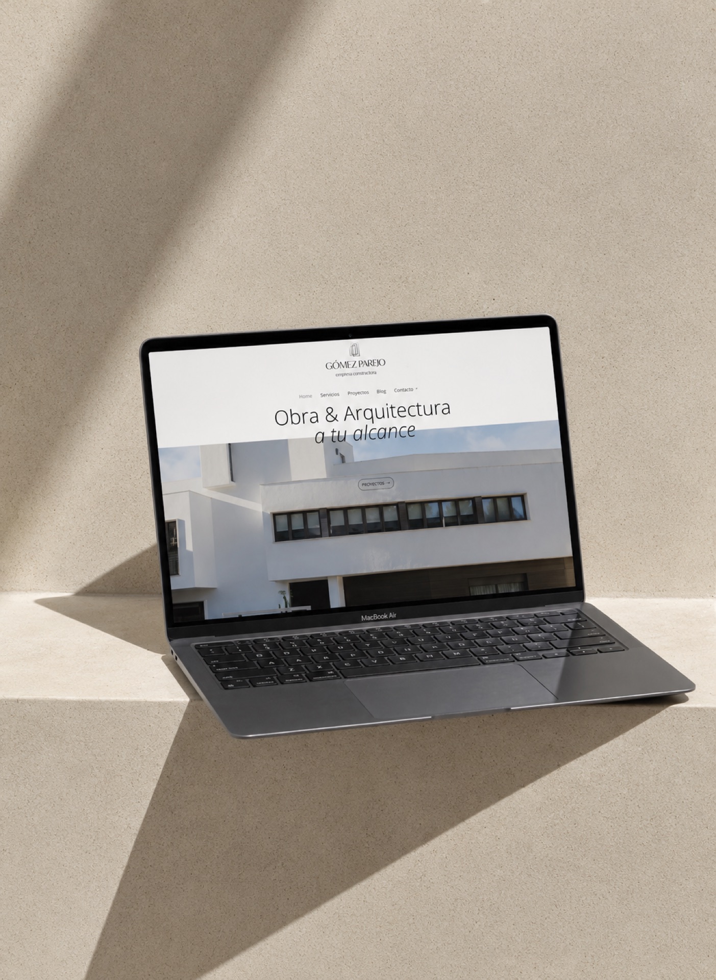 Gómez Parejo website