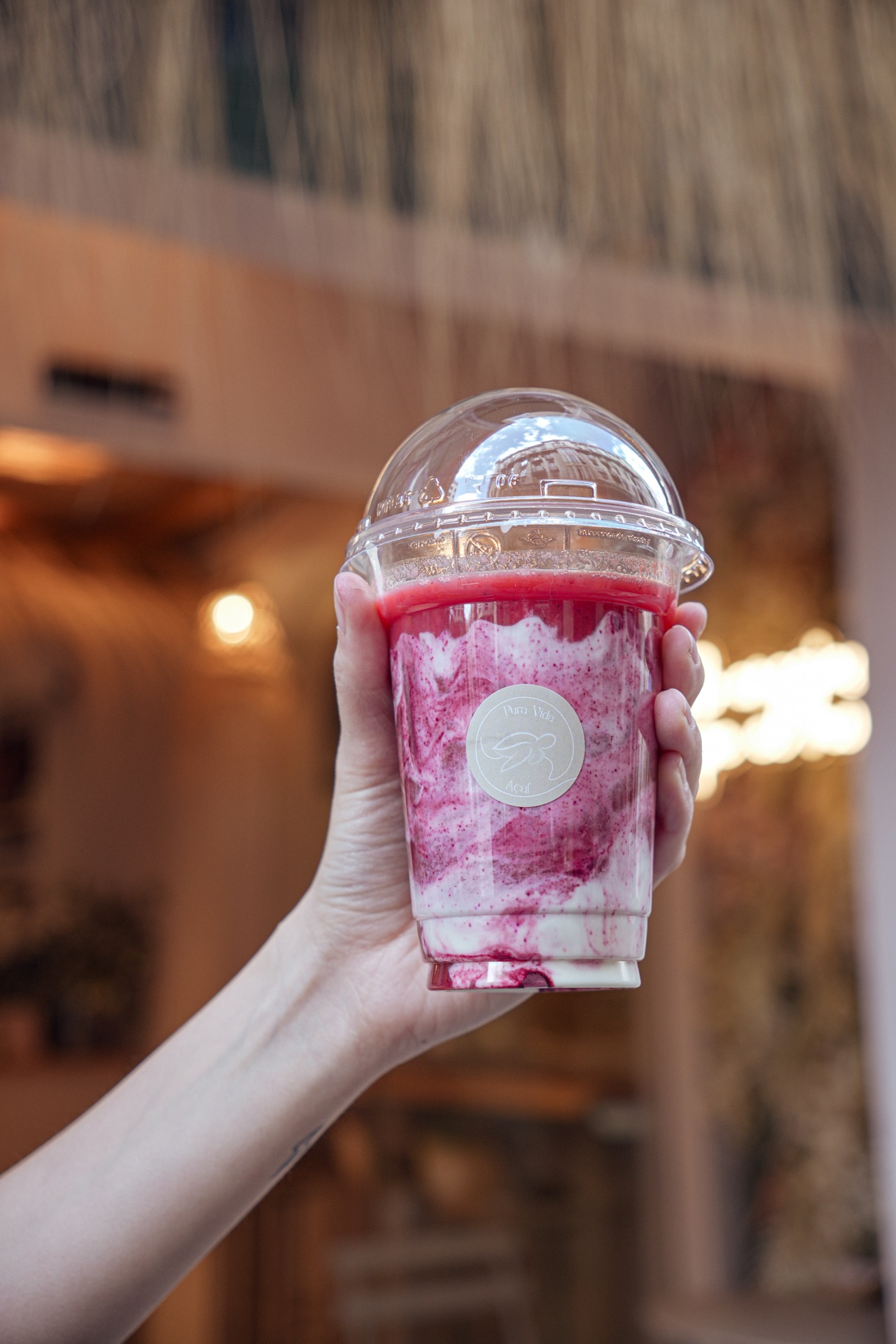 Pura Vida Açaí House content
