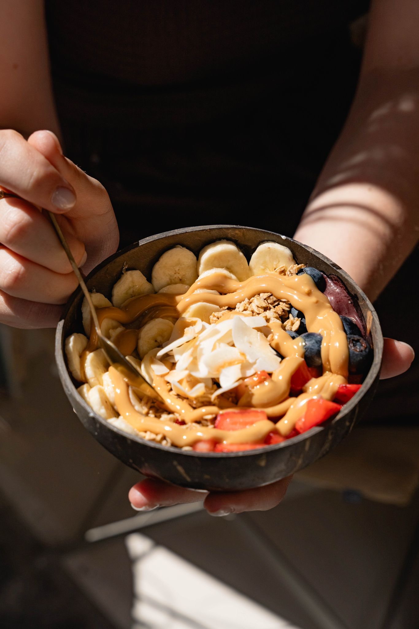 Pura Vida Açaí House content